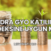 Adra GYO Katılım Endeksine Uygun mu?
