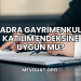 Adra Gayrimenkul Katılım Endeksine Uygun mu?