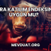 Adra Katılım Endeksine Uygun mu?