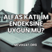 Alfas Katılım Endeksine Uygun mu?