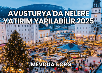 Avusturya'da Nelere Yatırım Yapılabilir 2025