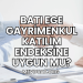 Batı Ege Gayrimenkul Katılım Endeksine Uygun mu?