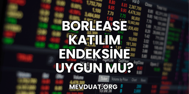 Borlease Katılım Endeksine Uygun mu?