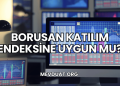 Borusan Katılım Endeksine Uygun mu?