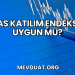 DOAS Katılım Endeksine Uygun mu?