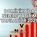 Dominika'da Nelere Yatırım Yapılabilir 2025