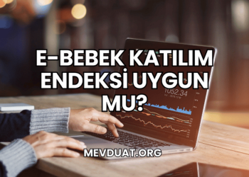E-Bebek Katılım Endeksi Uygun mu?