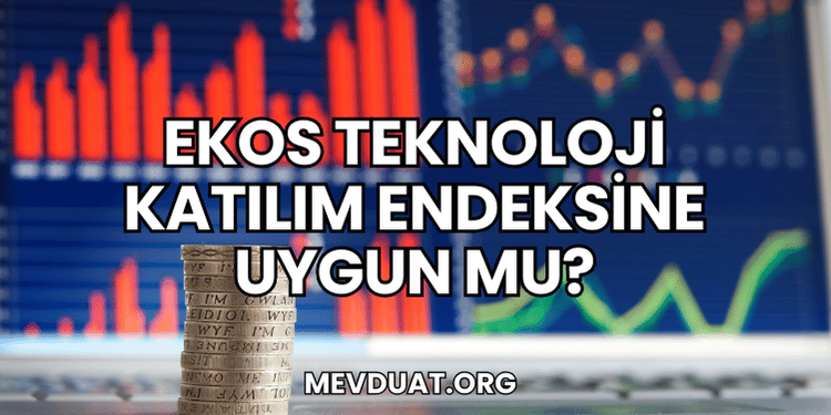 Ekos Teknoloji Katılım Endeksine Uygun mu?