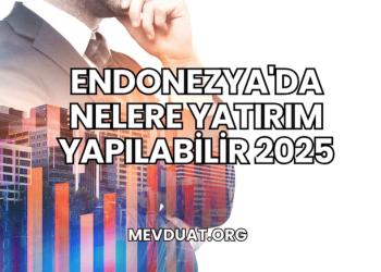 Endonezya'da Nelere Yatırım Yapılabilir 2025