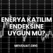 Enerya Katılım Endeksine Uygun mu?