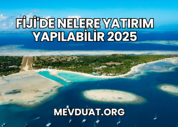 Fiji'de Nelere Yatırım Yapılabilir 2025