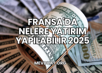 Fransa'da Nelere Yatırım Yapılabilir 2025