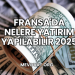 Fransa'da Nelere Yatırım Yapılabilir 2025