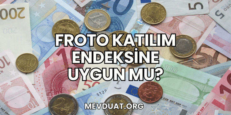 Froto Katılım Endeksine Uygun mu?