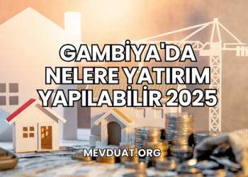 Gambiya'da Nelere Yatırım Yapılabilir 2025