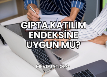 Gıpta Katılım Endeksine Uygun mu?
