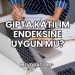 Gıpta Katılım Endeksine Uygun mu?