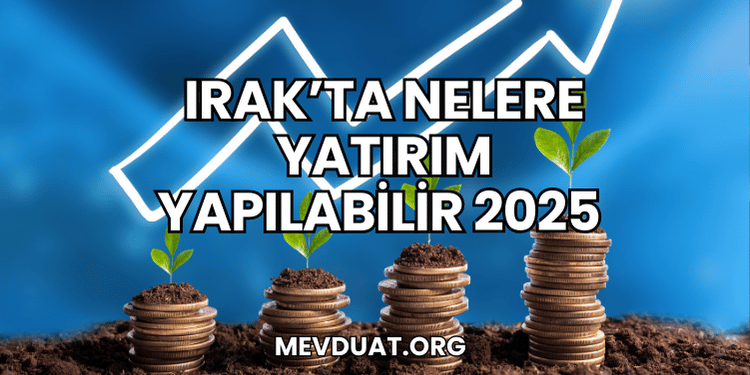 Irak'ta Nelere Yatırım Yapılabilir 2025