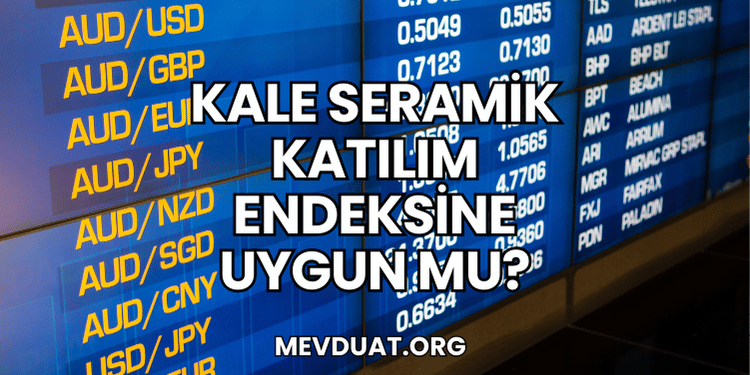 Kale Seramik Katılım Endeksine Uygun mu?