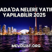Kanada'da Nelere Yatırım Yapılabilir 2025