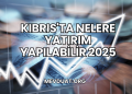 Kıbrıs'ta Nelere Yatırım Yapılabilir 2025