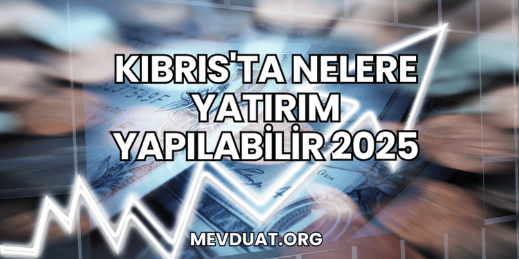 Kıbrıs'ta Nelere Yatırım Yapılabilir 2025