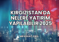 Kırgızistan'da Nelere Yatırım Yapılabilir 2025