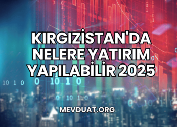 Kırgızistan'da Nelere Yatırım Yapılabilir 2025