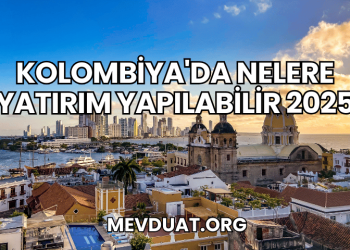 Kolombiya'da Nelere Yatırım Yapılabilir 2025