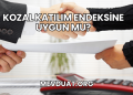 Kozal Katılım Endeksine Uygun mu?