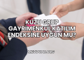 Kuzu Grup Gayrimenkul Katılım Endeksine Uygun mu?