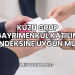 Kuzu Grup Gayrimenkul Katılım Endeksine Uygun mu?