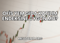 Ofis Yem Gıda Katılım Endeksine Uygun mu?