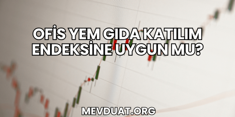 Ofis Yem Gıda Katılım Endeksine Uygun mu?