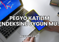 Pegyo Katılım Endeksine Uygun mu?