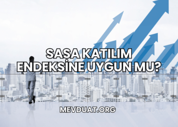Sasa Katılım Endeksine Uygun mu?
