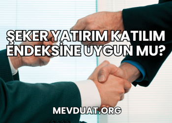 Şeker Yatırım Katılım Endeksine Uygun mu?