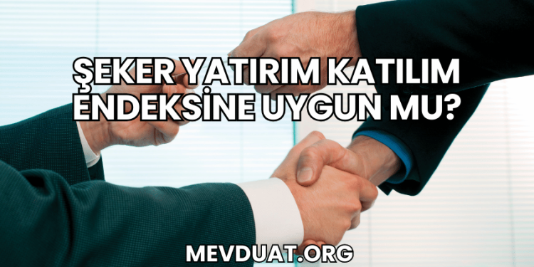 Şeker Yatırım Katılım Endeksine Uygun mu?