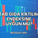 Tab Gıda Katılım Endeksine Uygun mu?