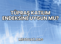 Tüpraş Katılım Endeksine Uygun mu?