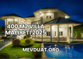 400 m2 Villa Maliyeti 2025