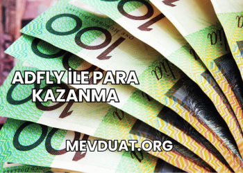 AdFly ile Para Kazanma