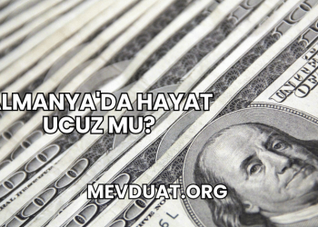 Almanya'da Hayat Ucuz mu?