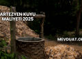 Artezyen Kuyu Maliyeti 2025