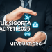 Aylık Sigorta Maliyeti 2025