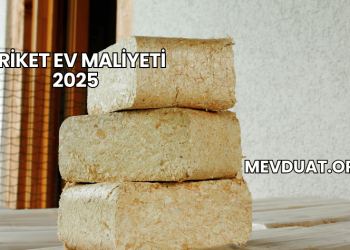 Briket Ev Maliyeti 2025
