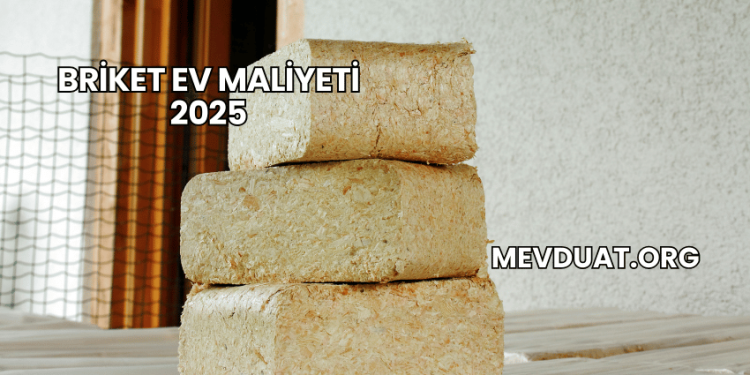 Briket Ev Maliyeti 2025