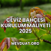 Ceviz Bahçesi Kurulum Maliyeti 2025