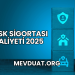 DASK Sigortası Maliyeti 2025