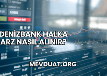 DenizBank Halka Arz Nasıl Alınır?